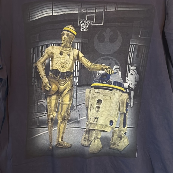 Star Wars Graphic T-Shirt - Black - Picture 3 of 9